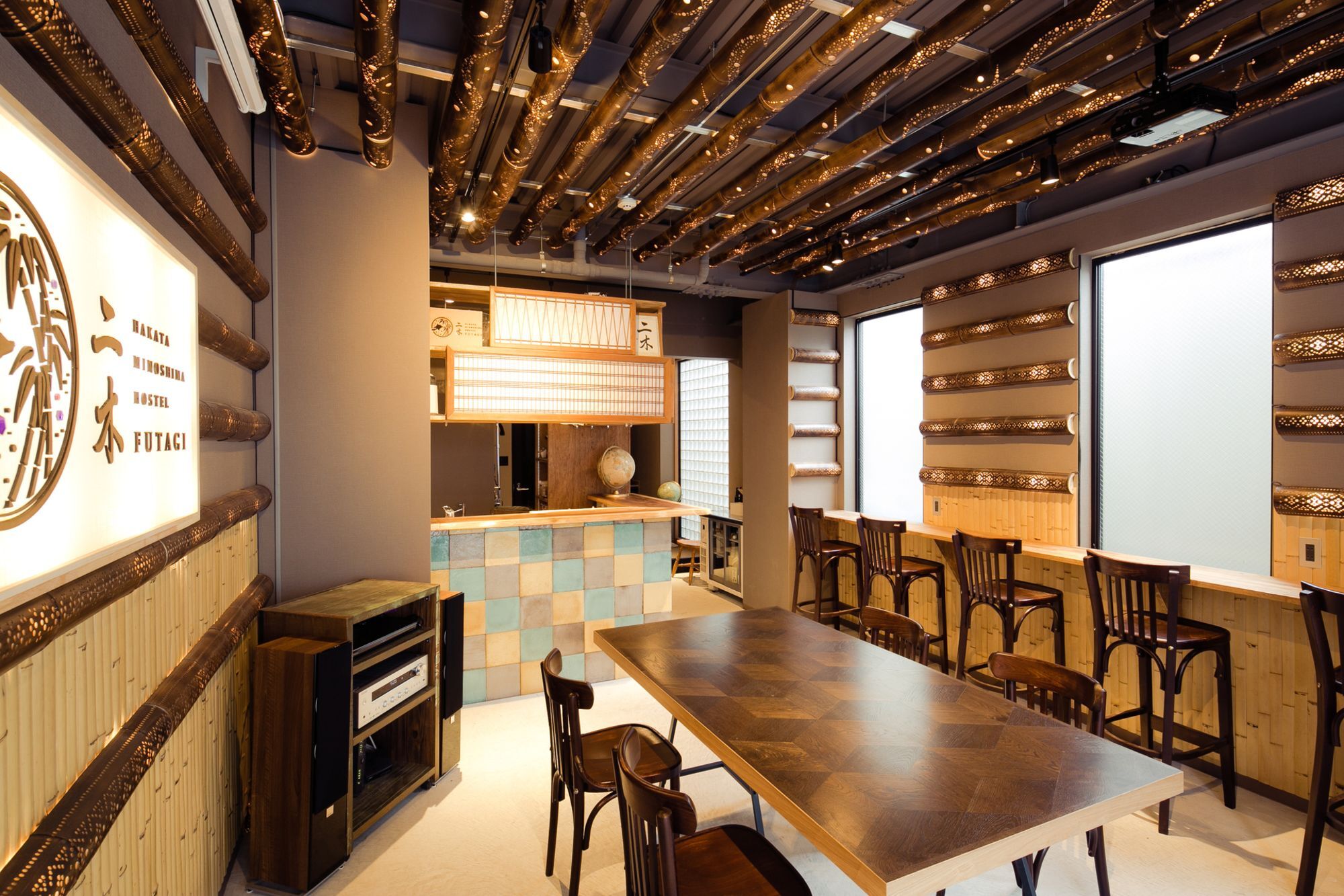 ホステル二木 Hostel Futagi ゲストハウス Fukuoka  Luaran gambar