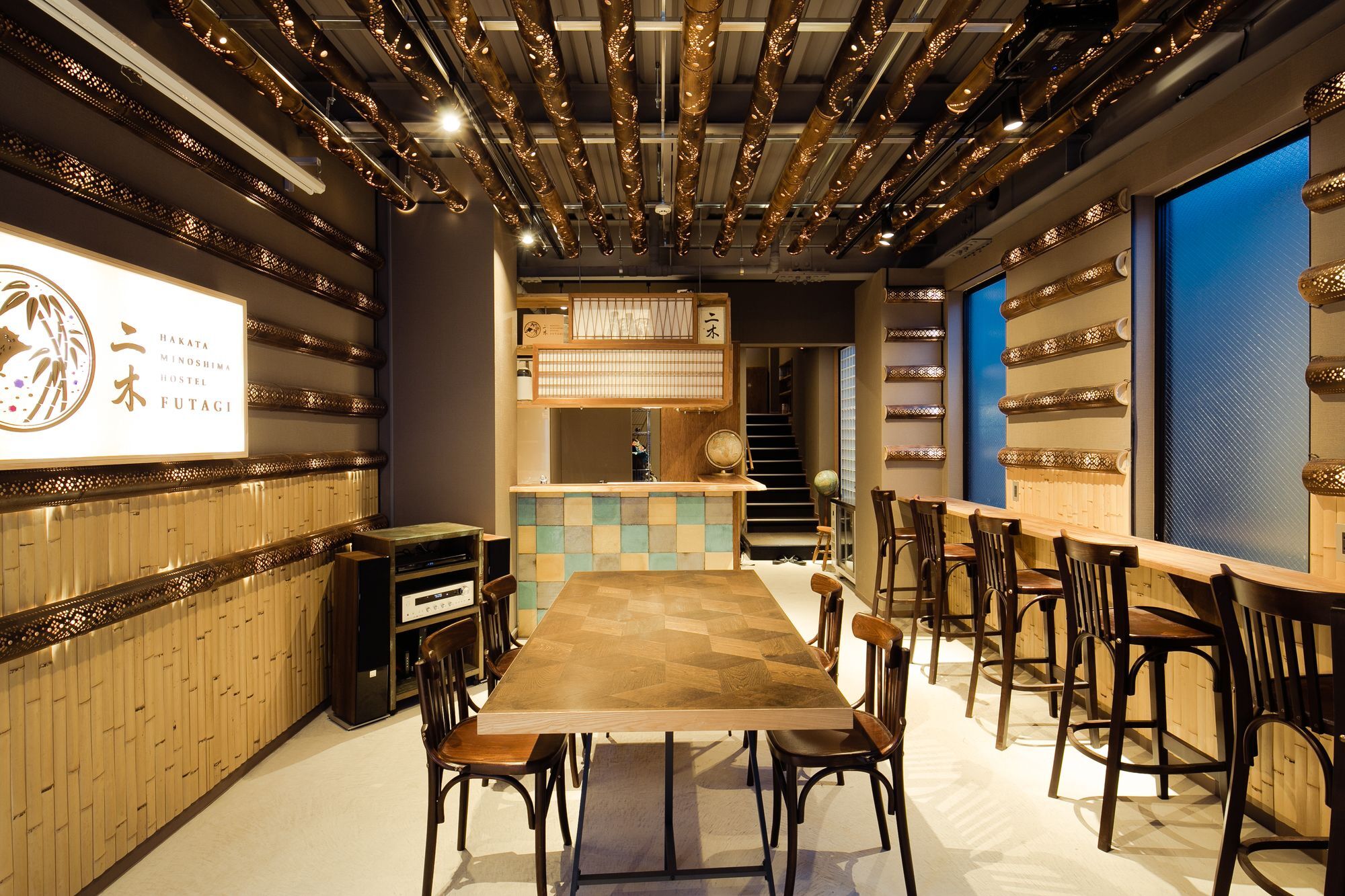 ホステル二木 Hostel Futagi ゲストハウス Fukuoka  Luaran gambar