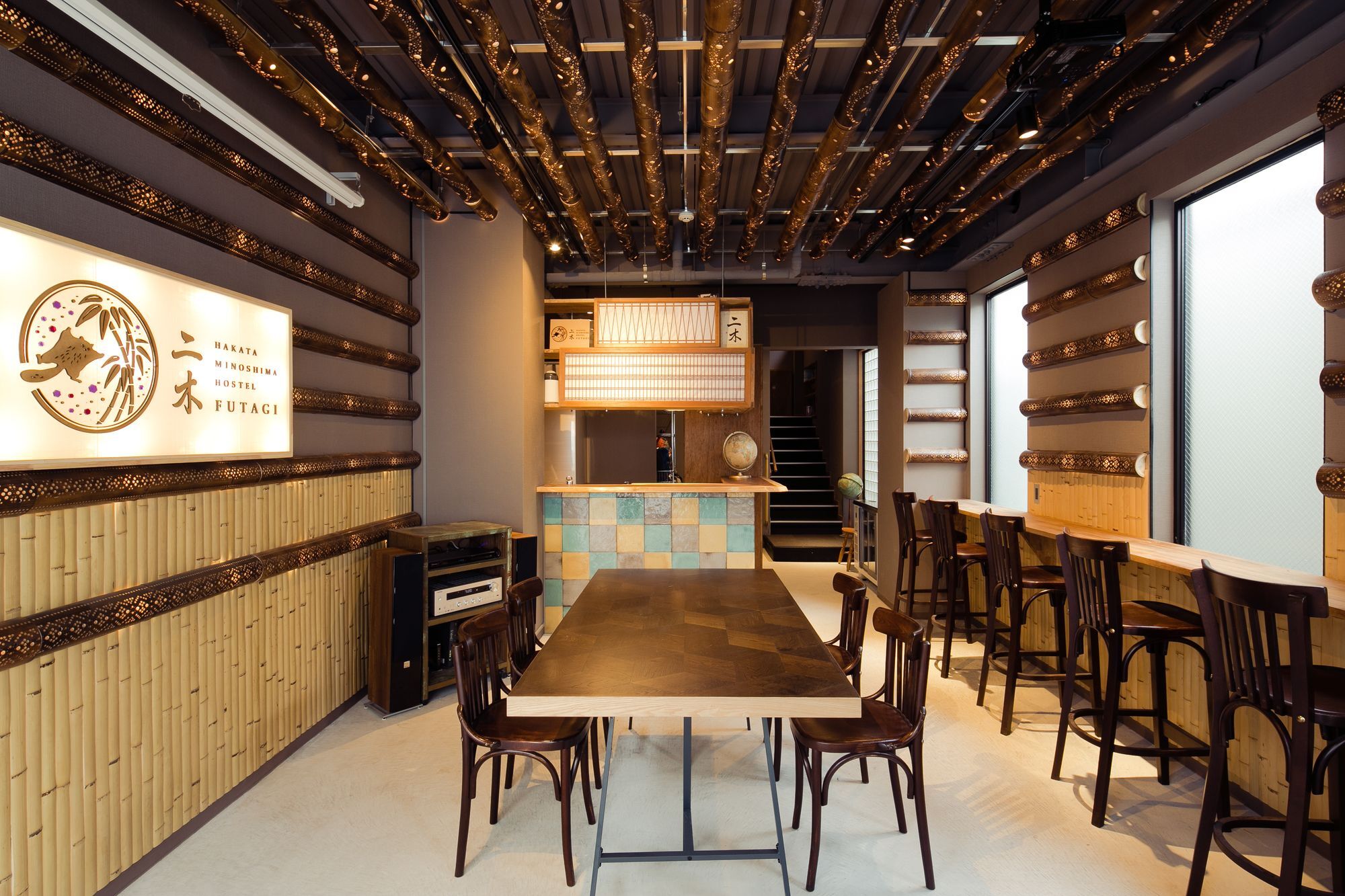 ホステル二木 Hostel Futagi ゲストハウス Fukuoka  Luaran gambar